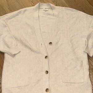 Aerie Chunky Knit Button-Up Cardigan